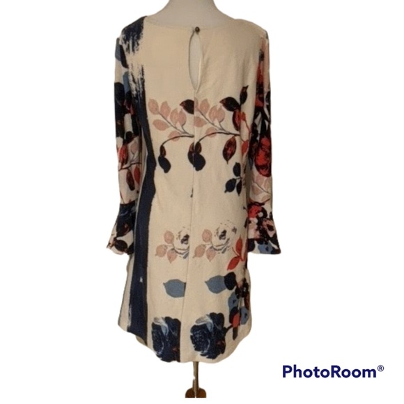 Anthropologie Maeve Anthousai Floral Bell Swing Dress - Picture 4 of 8